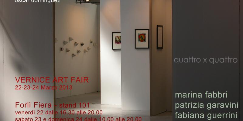 QUATTRO X QUATTRO a cura di Oscar Dominguez