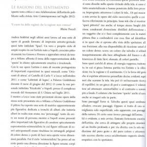 La via Italiana all'informale La via Italiana all'informale