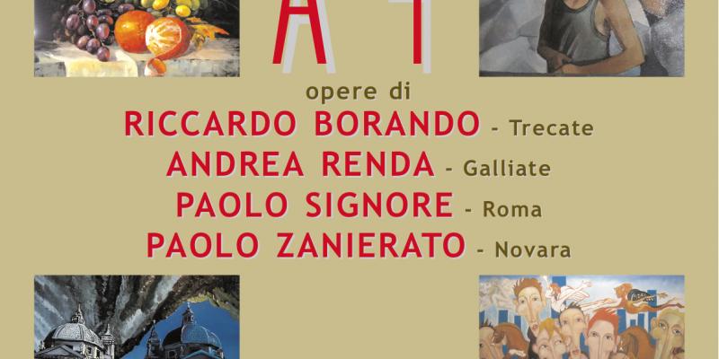 A 4 - mostra collettiva a Novara