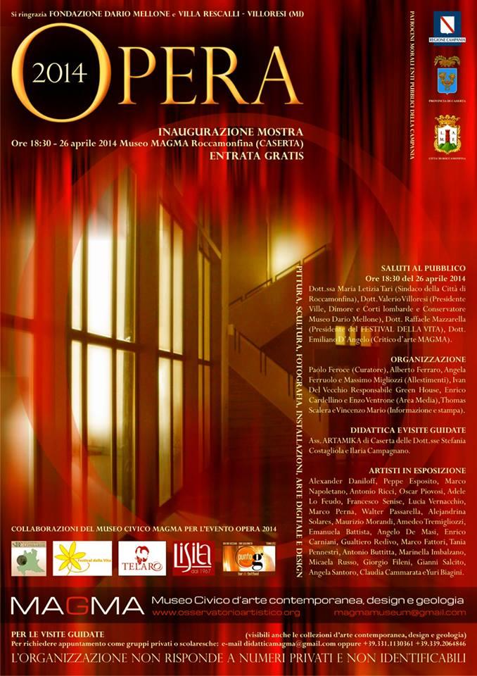 Mostra collettiva "Opera"