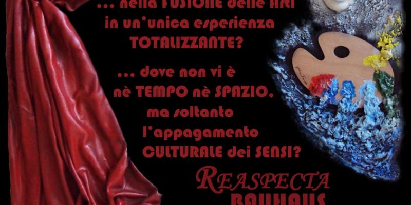 Reaspecta Bauhaus - Mostra Inaugurale Reaspecta Bauhaus - Mostra Inaugurale