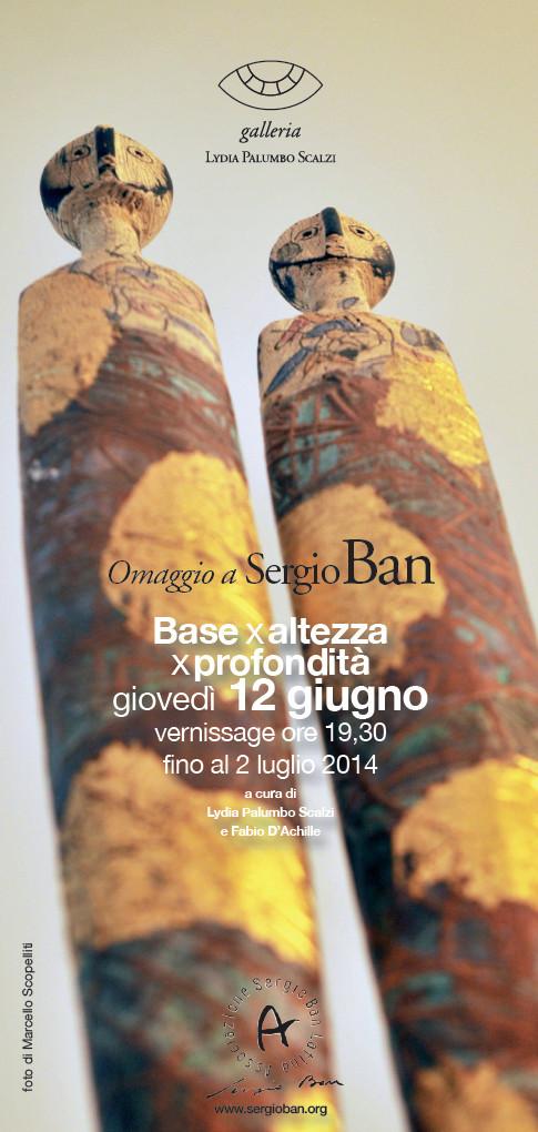 Omaggio a Sergio Ban alla Galleria Lydia Palumbo Scalzi