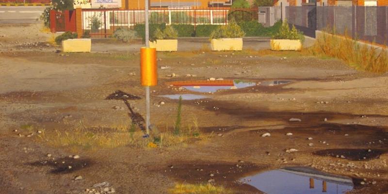 Paesaggio del terzo millennio n° 6 a New York