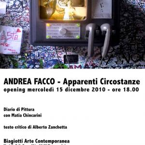 Apparenti Circostanze - Matia Chincarini