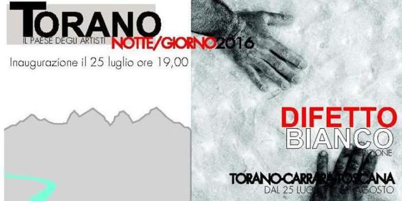 TORANO NOTTE/GIORNO 2016 TORANO NOTTE/GIORNO 2016
