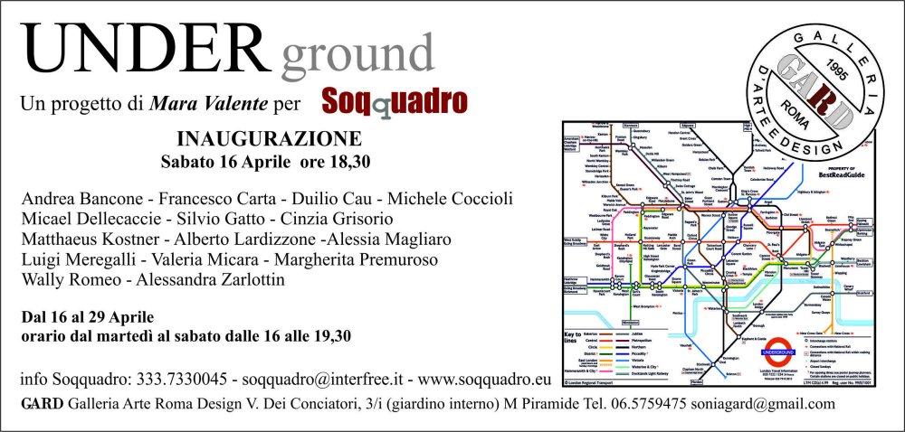 UnderGround - seconda tappa