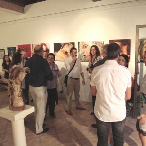 FOTO dell'evento SGUARDI D'AUTORE alla Galleria ArteArte di Mantova