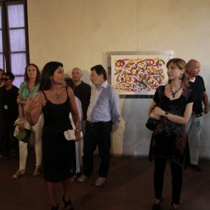 LE FOTO DELL'INAUGURAZIONE di ABSTRACTA A SABBIONETA (MN)