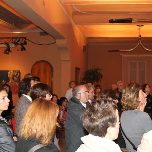 SPLENDIDA INAUGURAZIONE quella di PRESENZE a Modena.