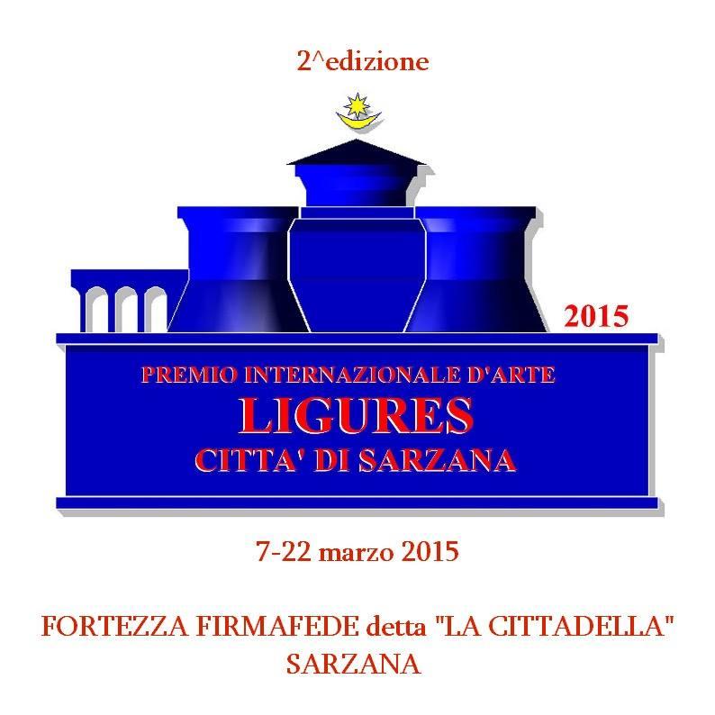 DAL 7 MARZO AL 22 MARZO 2015 CONCORSO INTERNAZIONALE IN LIGURIA- CITTA' DI SARZANA FORTEZZA FIRMAFEDE Maggiori informazioni http://danieladipasquale.webnode.it/news/dal-7-marzo-al-22-marzo-2015-mostra-darte-con-concorso-internazionale-in-liguria-citta-di DAL 7 MARZO AL 22 MARZO 2015 CONCORSO INTERNAZIONALE IN LIGURIA- CITTA' DI SARZANA FORTEZZA FIRMAFEDE Maggiori informazioni http://danieladipasquale.webnode.it/news/dal-7-marzo-al-22-marzo-2015-mostra-darte-con-concorso-internazionale-in-liguria-citta-di