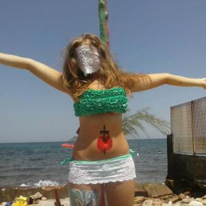 “ La Sirena Della Pelosa.  Arte - La Mia Seconda Pelle”