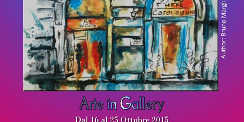 Mostra collettiva arte contemporanea