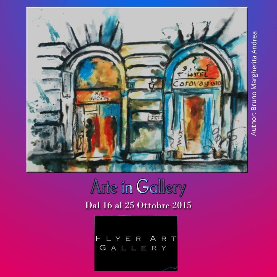 Mostra collettiva arte contemporanea