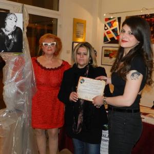 Alla Globalart le personali di CARLA INSALATA EGOCENTRISMO LUMETTA LUCIA CARICONE IN ANONIMATO AURORA CIRILLO LA SVIOLINATA Alla Globalart le personali di CARLA INSALATA EGOCENTRISMO LUMETTA LUCIA CARICONE IN ANONIMATO AURORA CIRILLO LA SVIOLINATA