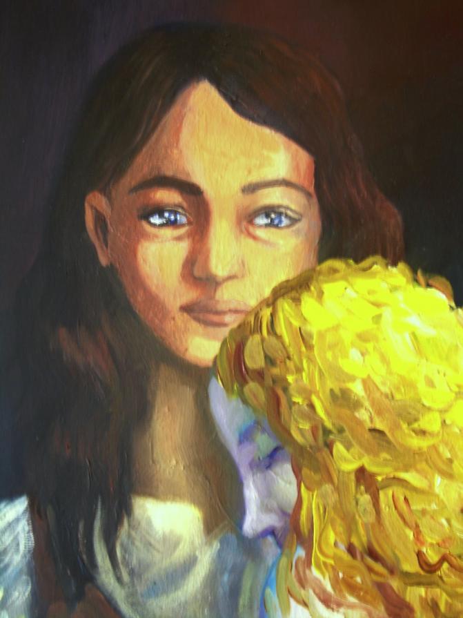 La mamma di Cecilia (dettaglio)