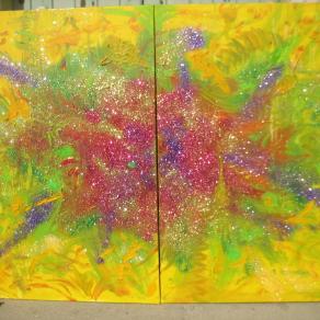 BOCCIOLO DI IDEA - DITTICO