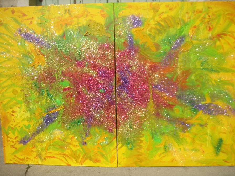 BOCCIOLO DI IDEA - DITTICO