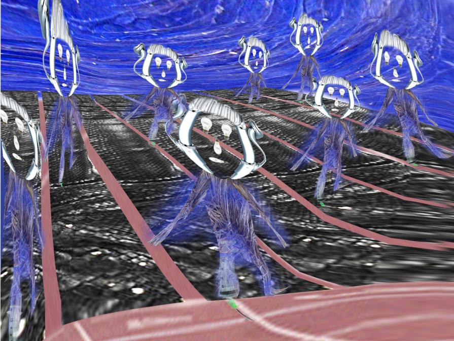 una corsa a ostacoli.