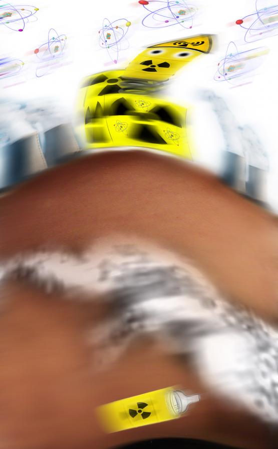 Esci da li', c'è una bella sorpresa per te.