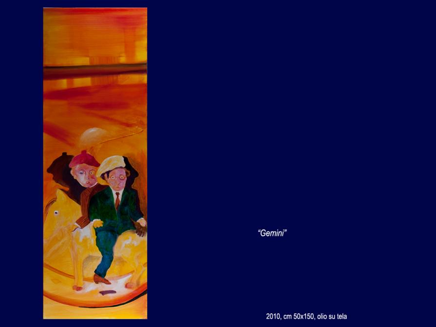 gemini (da cavalli a dondolo)