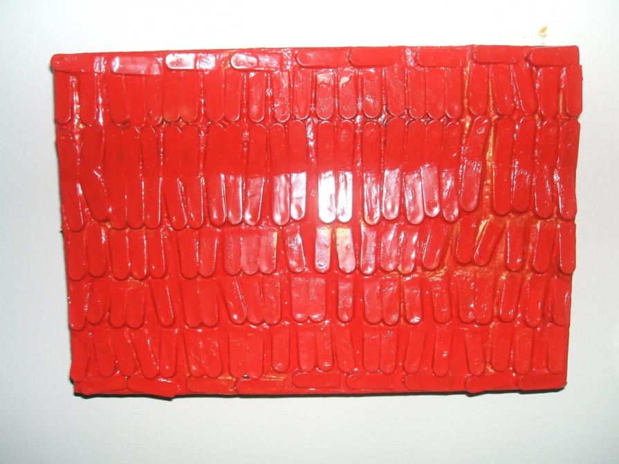 Tetti dalla cima della torre