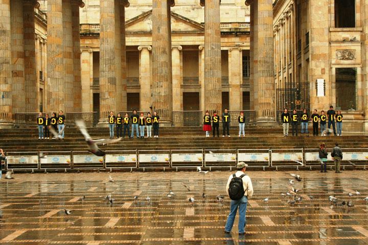 May God Bless this Business