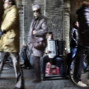 Sabato mattina 25 Febbraio  al mercato della Ghiaia. PR