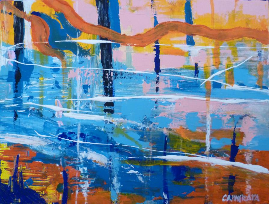 Pittura N. 13 “Città industriale” (Priolo) 