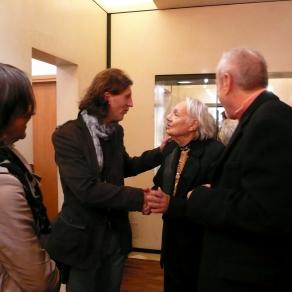 Incontro con l'amico Gianni Bertini