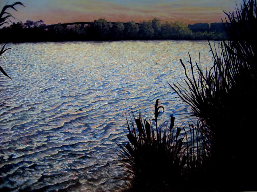 Il lago Braccini di La Rotta