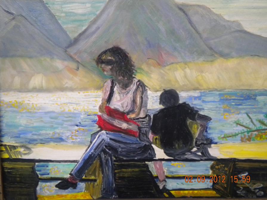 ricordo del  lago lemano