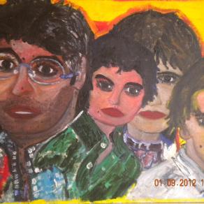 il giorno dello scudetto della Roma.io e la famiglia