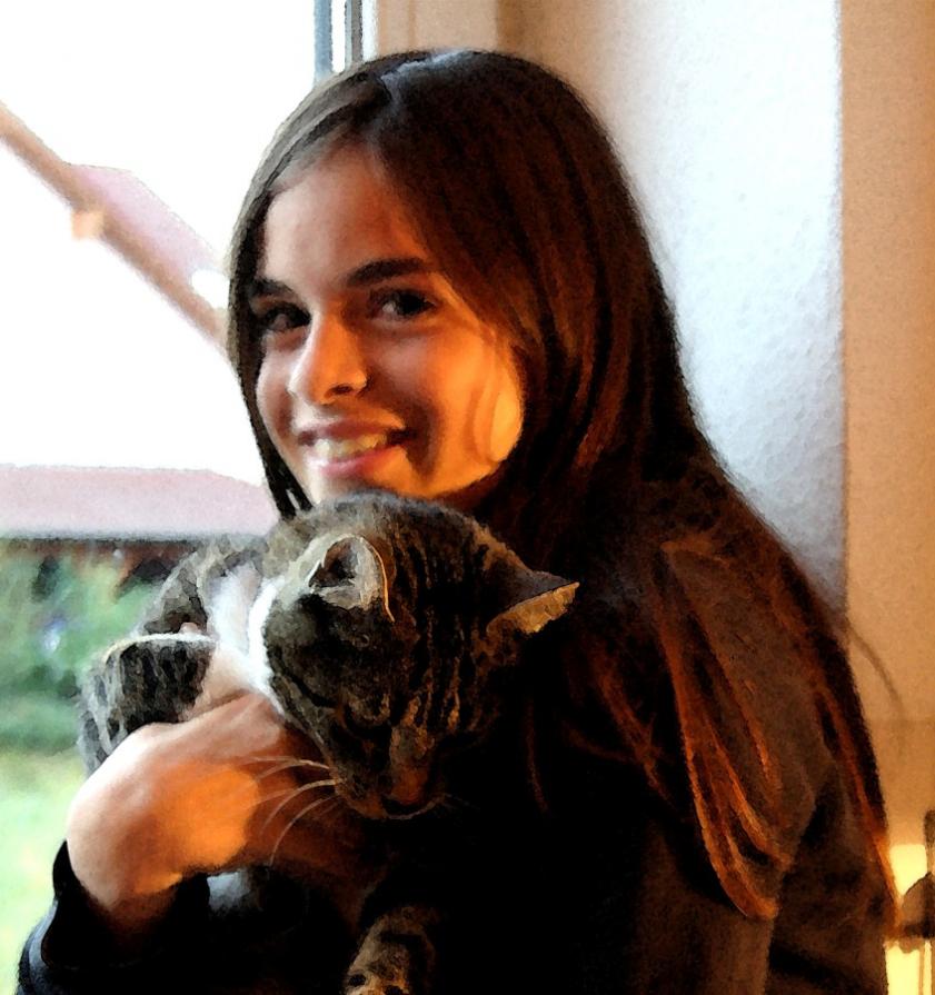 RAGAZZA ALLA FINESTRA