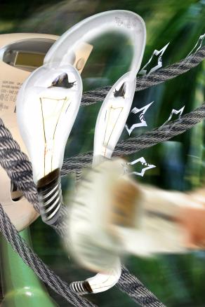 KO tecnico . è arrivata la bolletta della luce.