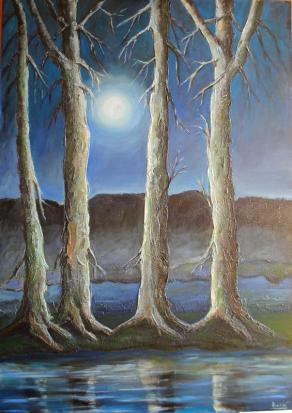 Il M.te Baldo dalla Lessinia