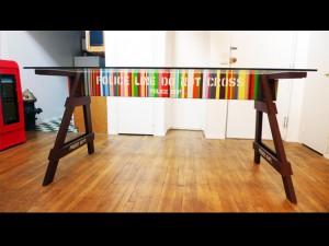 NYC “Paul Smith“  Police Barrier Table