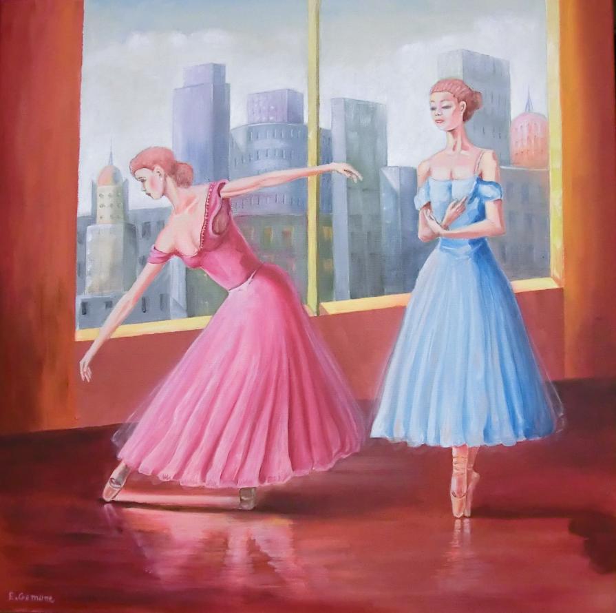 LEGGIADRE ED IN PUNTA DI PIEDI LEGGIADRE ED IN PUNTA DI PIEDI