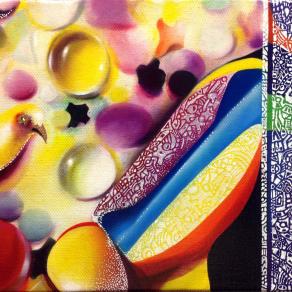 HOLIDAY STAVA SEDUTO VICINO ALLA VASCHETTA DEGLI UCCELLI