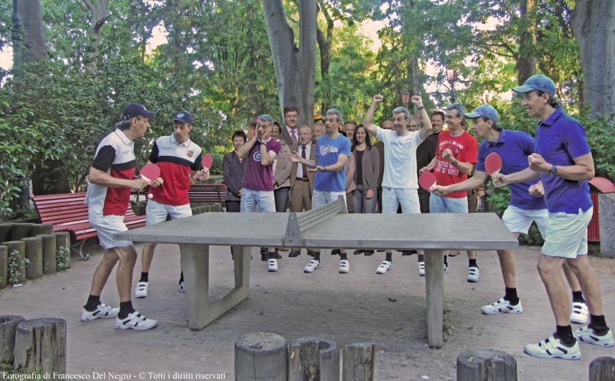 Partita a ping pong