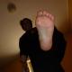 THE DIRTY FOOT OF MY MISTRESS.