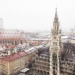 Marienplatz, Munich, Germany, 2012
