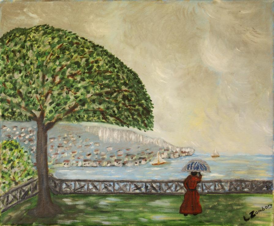 Riva del Garda,la solitudine