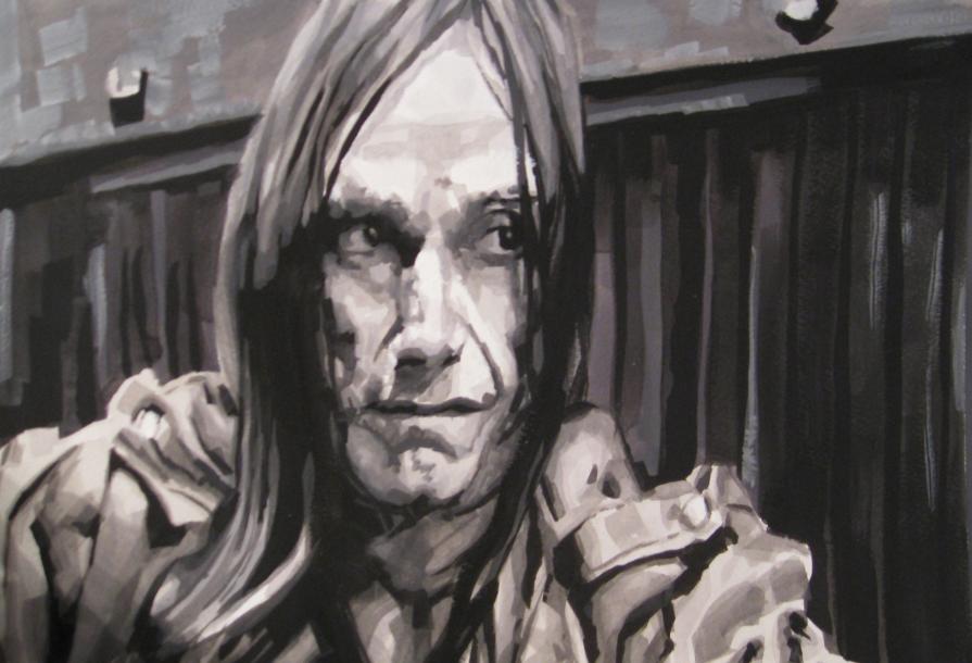 Iggy in Coffee and Cigarettes