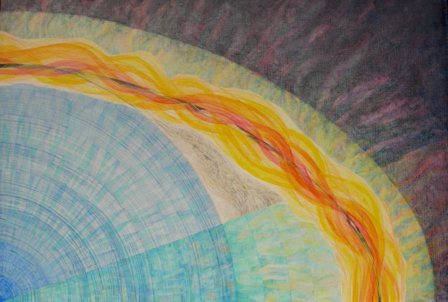 IL CERCHIO E L'ELLISSE part. alto destra