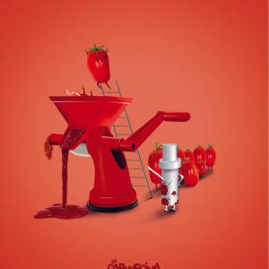 LA CARNEFICINA VEGETARIANA - POMODORI