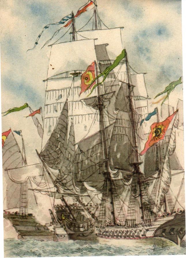 LG 0167 - Il Vascello San Francesco di Paola