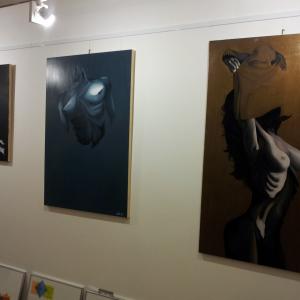 Mostra inaugurazione ristorante l'Arcimboldo