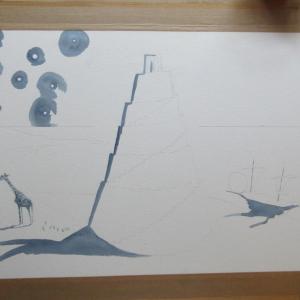 To the lighthouse from Night to Day