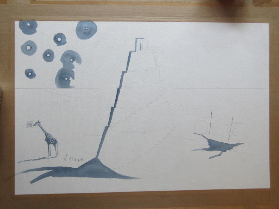 To the lighthouse from Night to Day