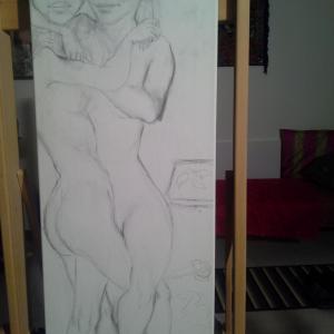 Nello spogliatoio - Avversarie amanti wrestlers (in creazione)